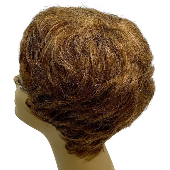 Short Layered Pixie Wig Vivica A Fox Human P4/27/30 for Women NWT - A861W-2z - Picture 11 of 13